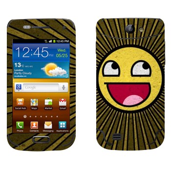   «Epic smiley»   Samsung Galaxy W