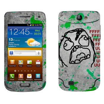   «FFFFFFFuuuuuuuuu»   Samsung Galaxy W