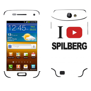   «I love Spilberg»   Samsung Galaxy W