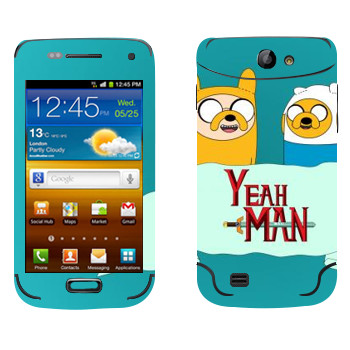   «   - Adventure Time»   Samsung Galaxy W