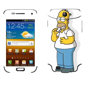   «  Ooops!»   Samsung Galaxy W