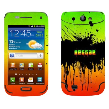   «Reggae»   Samsung Galaxy W