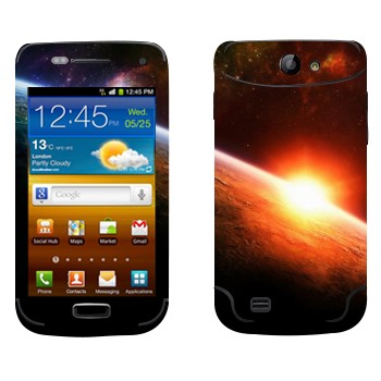   «    »   Samsung Galaxy W