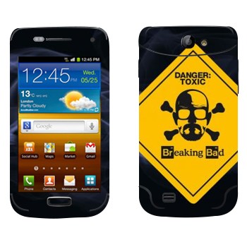   «Danger: Toxic -   »   Samsung Galaxy W