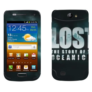   «Lost : The Story of the Oceanic»   Samsung Galaxy W