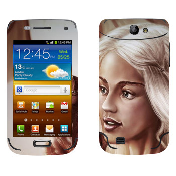   «Daenerys Targaryen - Game of Thrones»   Samsung Galaxy W