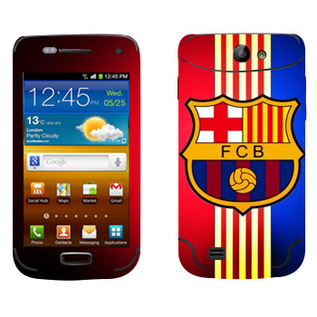   «Barcelona stripes»   Samsung Galaxy W