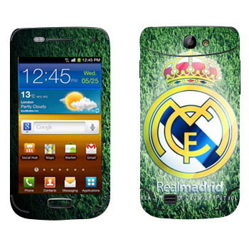   «Real Madrid green»   Samsung Galaxy W