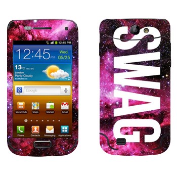   « SWAG»   Samsung Galaxy W