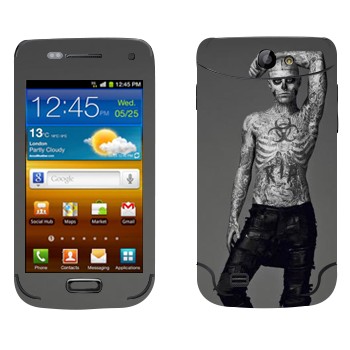   «  - Zombie Boy»   Samsung Galaxy W