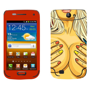   «Sexy girl»   Samsung Galaxy W