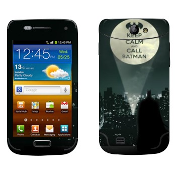   «Keep calm and call Batman»   Samsung Galaxy W