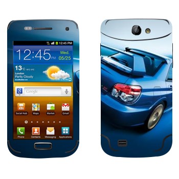   «Subaru Impreza WRX»   Samsung Galaxy W