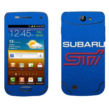   « Subaru STI»   Samsung Galaxy W