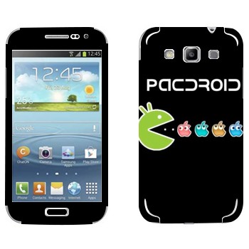   «Pacdroid»   Samsung Galaxy Win Duos