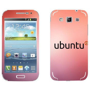   «Ubuntu»   Samsung Galaxy Win Duos