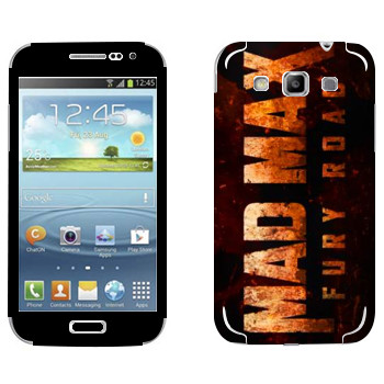   «Mad Max: Fury Road logo»   Samsung Galaxy Win Duos