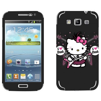   «Kitty - I love punk»   Samsung Galaxy Win Duos