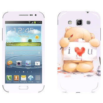   «  - I love You»   Samsung Galaxy Win Duos