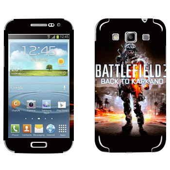   «Battlefield: Back to Karkand»   Samsung Galaxy Win Duos