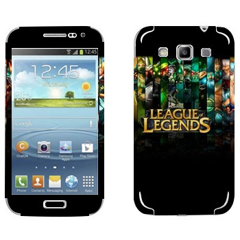   «League of Legends »   Samsung Galaxy Win Duos