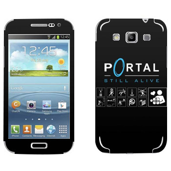   «Portal - Still Alive»   Samsung Galaxy Win Duos