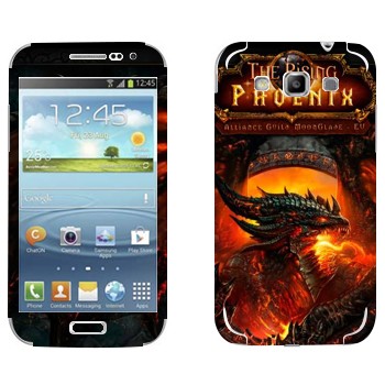   «The Rising Phoenix - World of Warcraft»   Samsung Galaxy Win Duos
