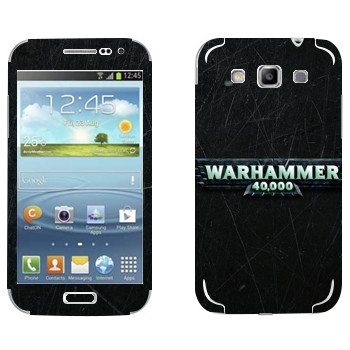   «Warhammer 40000»   Samsung Galaxy Win Duos