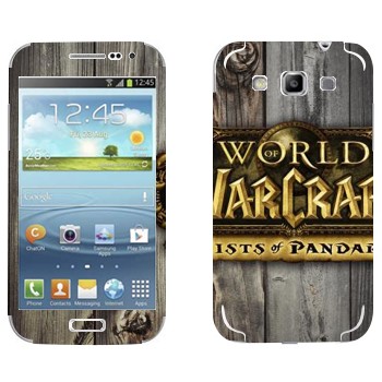   «World of Warcraft : Mists Pandaria »   Samsung Galaxy Win Duos