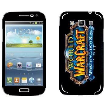   «World of Warcraft : Wrath of the Lich King »   Samsung Galaxy Win Duos