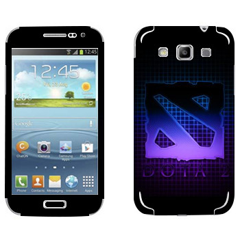   «Dota violet logo»   Samsung Galaxy Win Duos