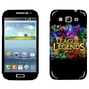   « League of Legends »   Samsung Galaxy Win Duos