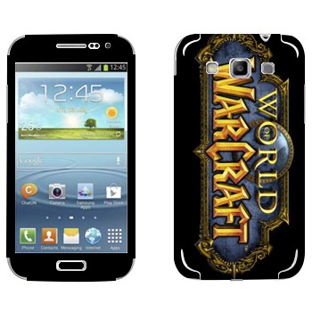   « World of Warcraft »   Samsung Galaxy Win Duos