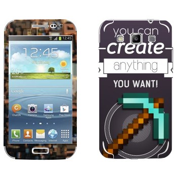   «  Minecraft»   Samsung Galaxy Win Duos