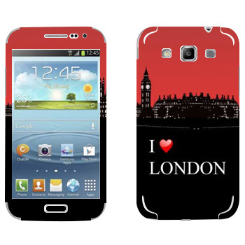   «I love London»   Samsung Galaxy Win Duos