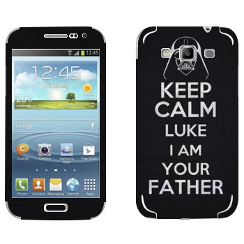   «Keep Calm Luke I am you father»   Samsung Galaxy Win Duos