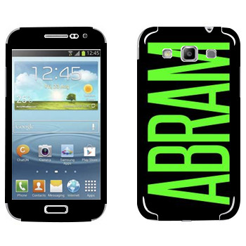   «Abram»   Samsung Galaxy Win Duos