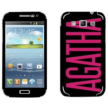   «Agatha»   Samsung Galaxy Win Duos