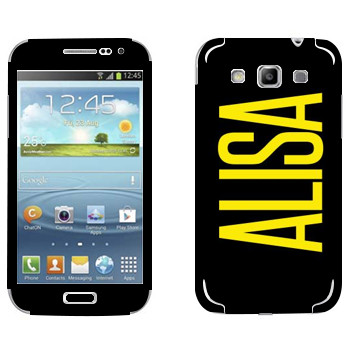   «Alisa»   Samsung Galaxy Win Duos