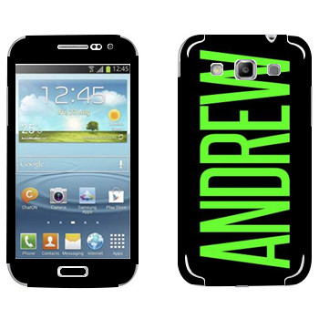   «Andrew»   Samsung Galaxy Win Duos