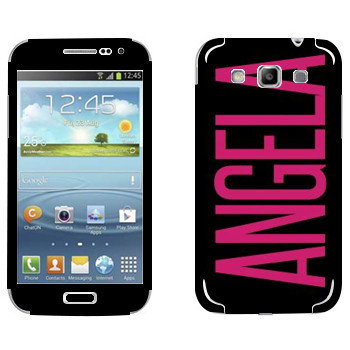   «Angela»   Samsung Galaxy Win Duos