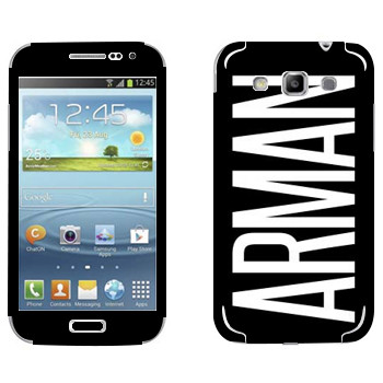   «Arman»   Samsung Galaxy Win Duos