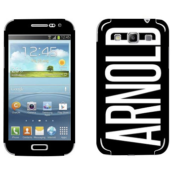   «Arnold»   Samsung Galaxy Win Duos