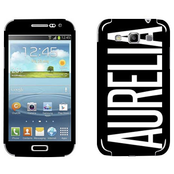   «Aurelia»   Samsung Galaxy Win Duos