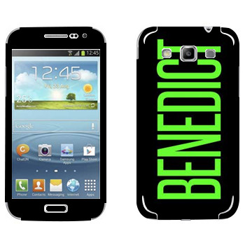   «Benedict»   Samsung Galaxy Win Duos