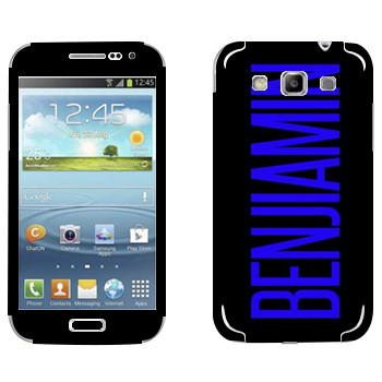   «Benjiamin»   Samsung Galaxy Win Duos
