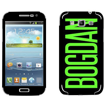   «Bogdan»   Samsung Galaxy Win Duos