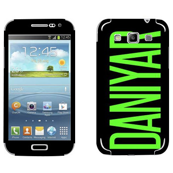   «Daniyar»   Samsung Galaxy Win Duos