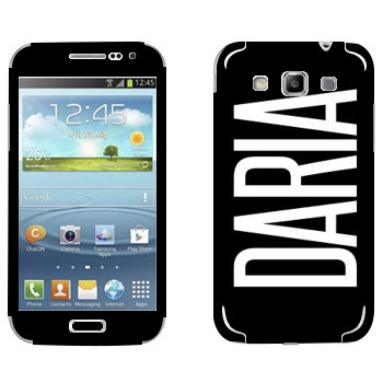   «Daria»   Samsung Galaxy Win Duos