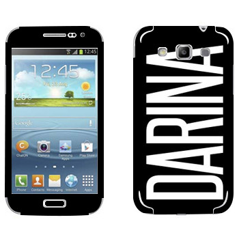   «Darina»   Samsung Galaxy Win Duos